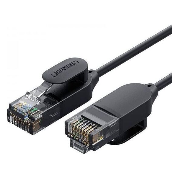 Ugreen Kabel sieciowy UGREEN NW122 Ethernet RJ45, Cat.6A, UTP, 1.5m (czarny)