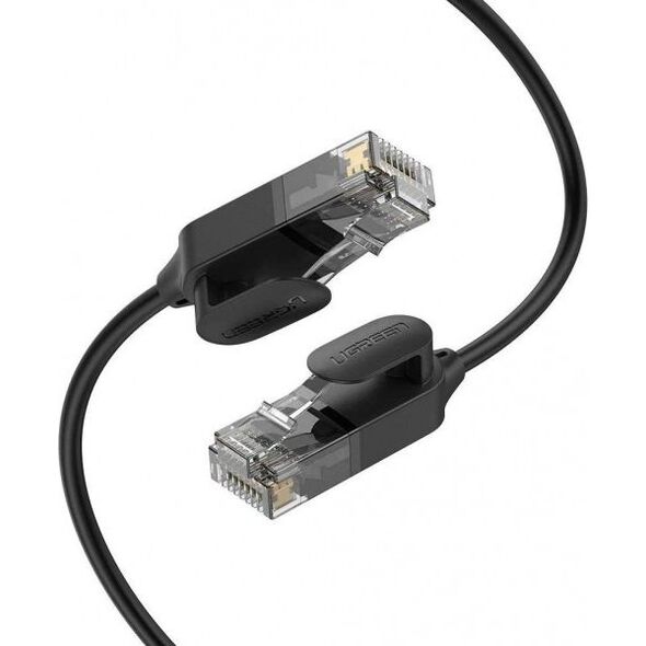 Ugreen Kabel sieciowy UGREEN NW122 Ethernet RJ45, Cat.6A, UTP, 1.5m (czarny)