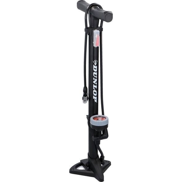 Dunlop Pompka rowerowa z manometrem