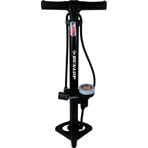 Dunlop Pompka rowerowa z manometrem