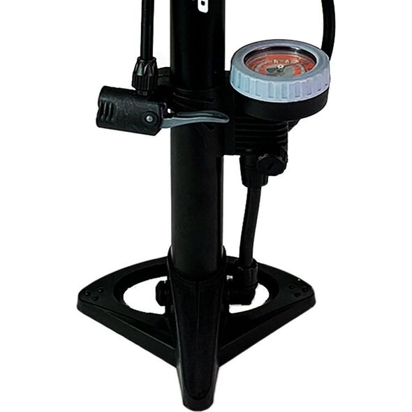 Dunlop Pompka rowerowa z manometrem