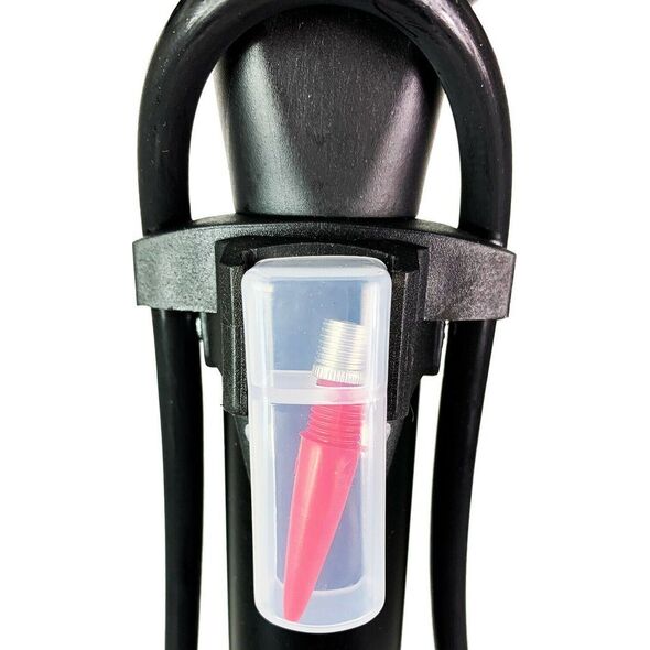 Dunlop Pompka rowerowa z manometrem