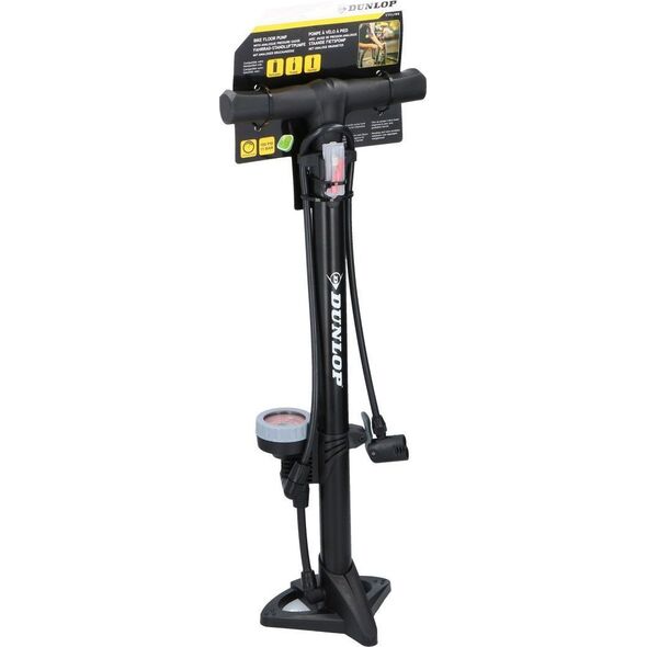 Dunlop Pompka rowerowa z manometrem