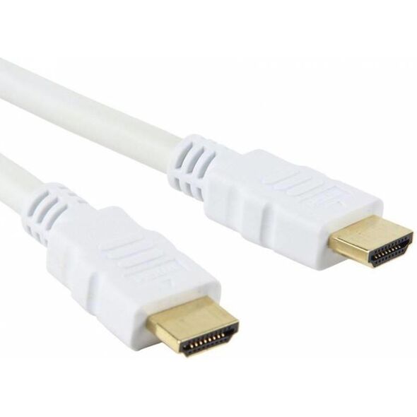 Kabel Techly HDMI - HDMI 1m biały (306905)