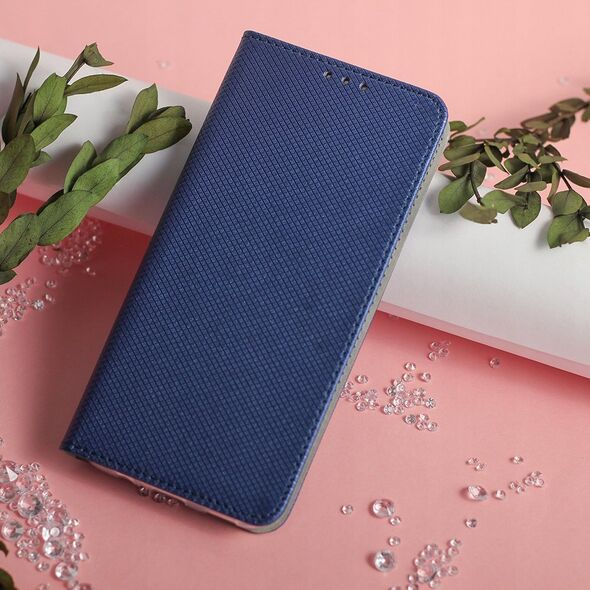 nemo Etui SAMSUNG GALAXY M55 5G Portfel z Klapką Flip Magnet granatowe