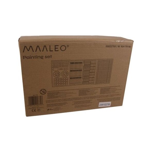 Maaleo Zestaw do malowania w walizce Maaleo 22768