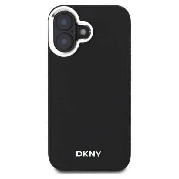 DKNY DKNY DKHMP15SPSCMCLK iPhone 15 6.1" czarny/black hardcase Plain Logo MagSafe