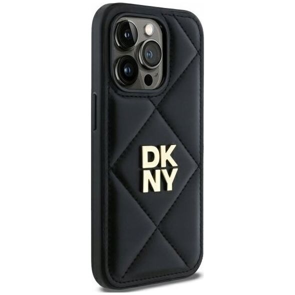 DKNY DKNY DKHCP14XPQDSLK iPhone 14 Pro Max 6.7" black/black Quilted Stack Logo