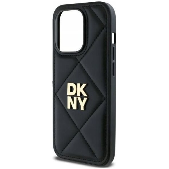DKNY DKNY DKHCP14XPQDSLK iPhone 14 Pro Max 6.7" black/black Quilted Stack Logo