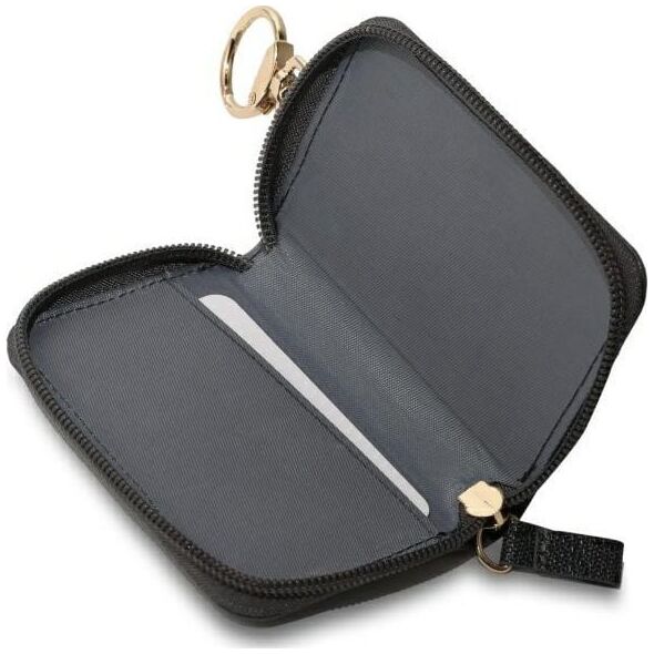 Guess Guess Cable Pouch GUABP4DPTK Cable Pouch Black/Black 4G Triangle