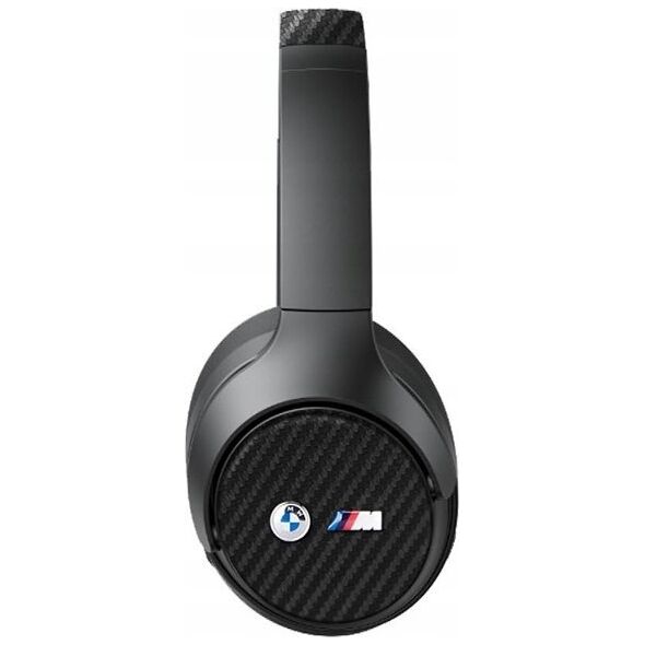 Słuchawki BMW BMW Bluetooth ANC Headphones BMBHKL601MTCAK Black/Black Encmetal Logos