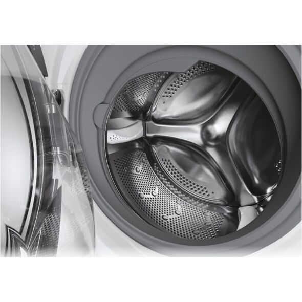Pralko-suszarka Candy Candy Washing Machine with Dryer | CSHW4645TWB3/1-S | Energy efficiency class C/E | Front loading | Washing capacity 6 kg | 1400 RPM | Depth 45 cm | Width 60 cm | Display | Digit | Drying system | Drying capacity 4 kg | Steam functio
