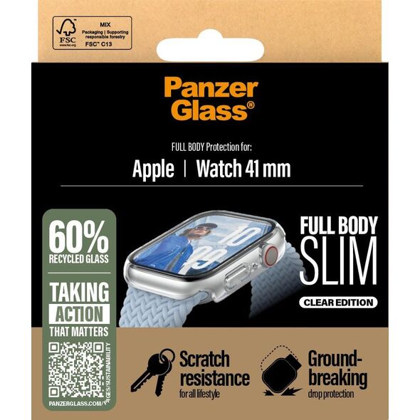 PanzerGlass PanzerGlass Snappie Full Body Apple Watch 10 42mm transparent 3713