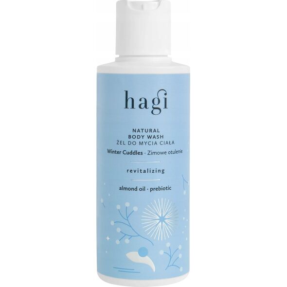 Hagi HAGI NATURALNY ŻEL DO MYCIA CIAŁA ZIMOWE OTULENIE