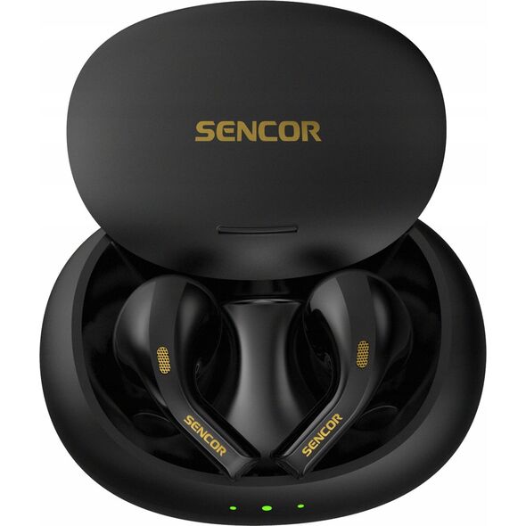 Słuchawki Sencor Słuchawki douszne bluetooth SEP 560BT BK, BT 5.3, czas 6h, 40mAh