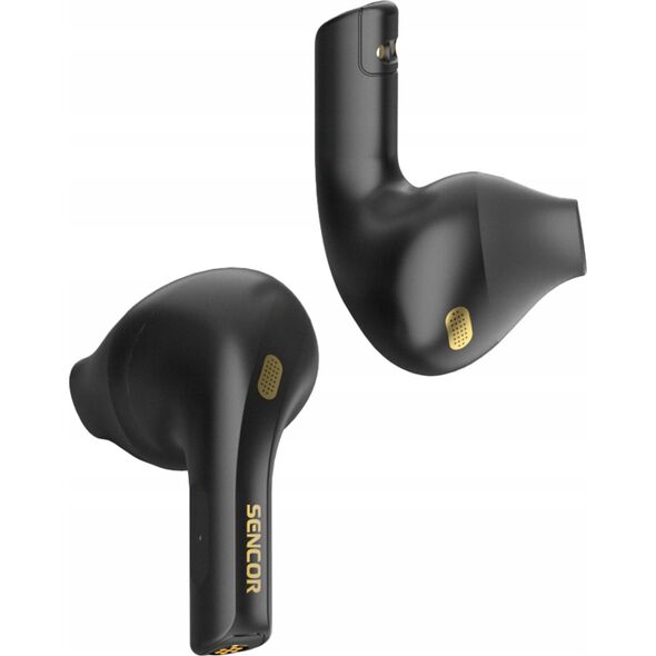 Słuchawki Sencor Słuchawki douszne bluetooth SEP 560BT BK, BT 5.3, czas 6h, 40mAh