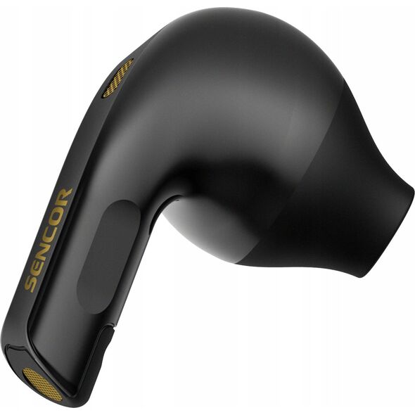 Słuchawki Sencor Słuchawki douszne bluetooth SEP 560BT BK, BT 5.3, czas 6h, 40mAh