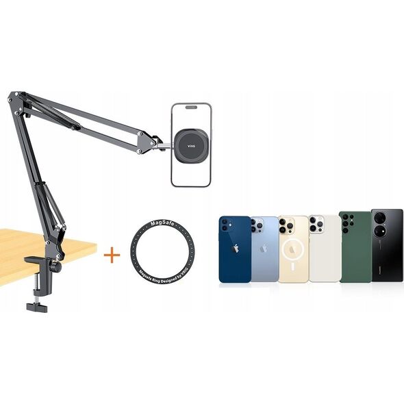 Statyw VRIG Statyw Ramię Wysięgnik Uchwyt Magnes Magnetyczny Magsafe - Telefon Smartfon / Mg-09
