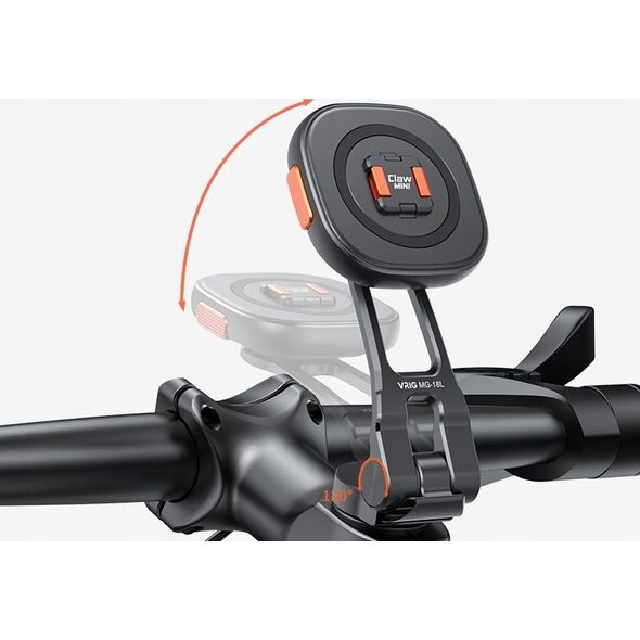 VRIG Uchwyt System Claw Mini Na Motor Motocykl Do Telefonu Smartfona Vrig Mg-18l / Mg-18l