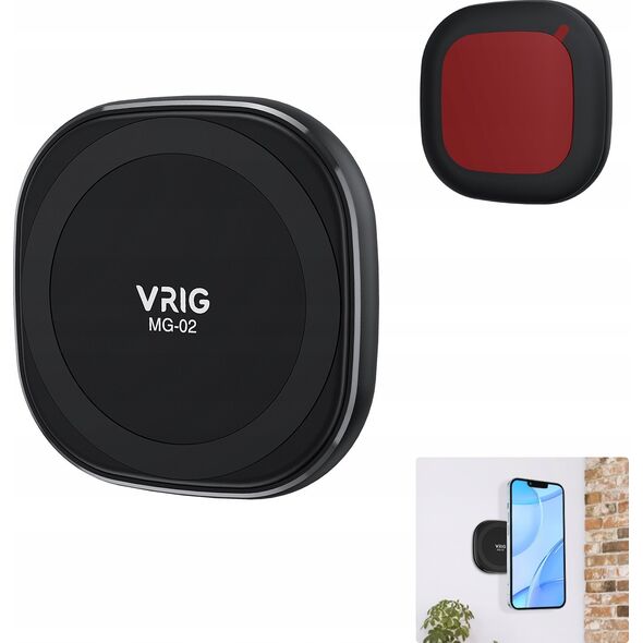 VRIG Uchwyt Magnetyczny Magnes Magsafe Do Telefonu Smarftona Na ścianę Szybę / Mg-02
