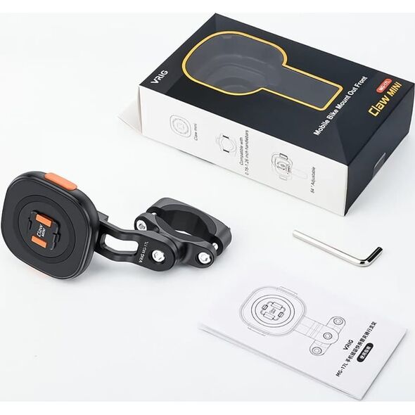 VRIG Uchwyt Mocowanie Claw Mini Na Rower Kierownicę Do Telefonu Smarftona Vrig / Mg-17l