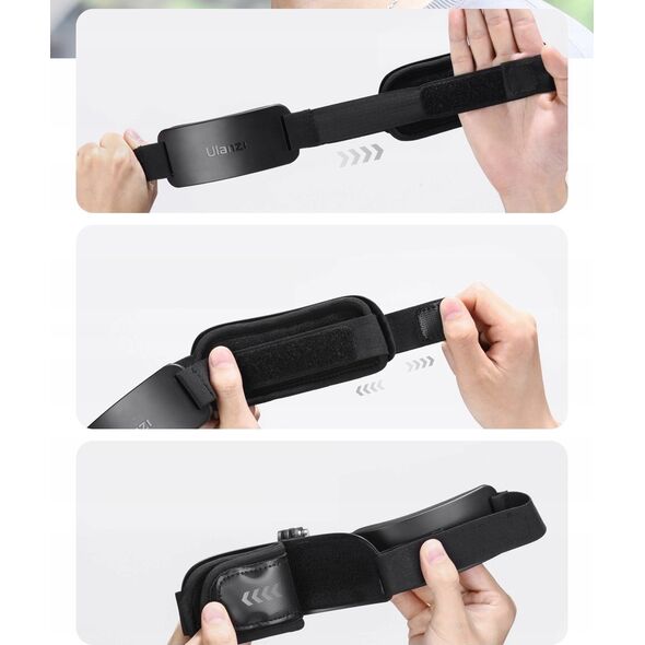 Ulanzi Head Mount Opaska Na Głowę Ulanzi Cm027 Do Gopro Sjcam Xiaomi Dji + Telefon / Cm027