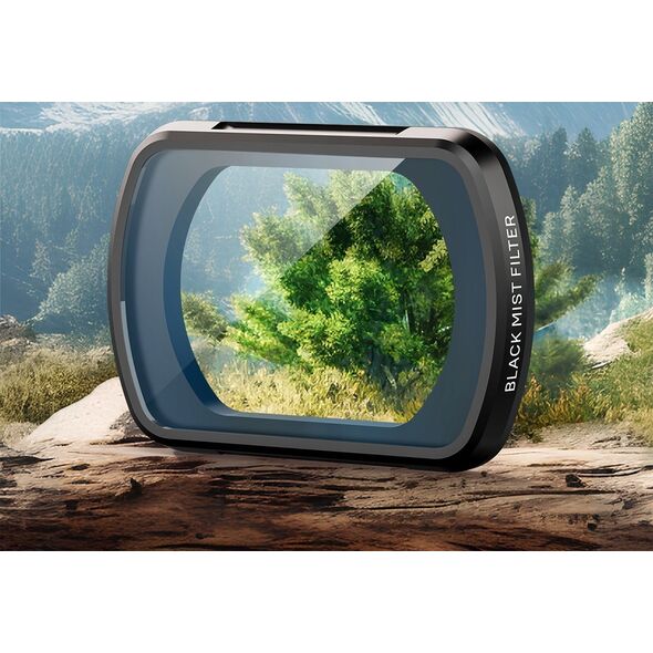 Filtr Ulanzi Filtr Black Mist 1/4 Na Obiektyw Do Kamery Dji Osmo Pocket 3 / Ulanzi Pk-01