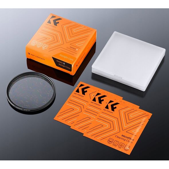 Filtr K+F Filtr Starlight Glare Kolorowe Tęczowe Flary Smugi K&f Nano-b Mrc 62 62mm / Kf01.2682