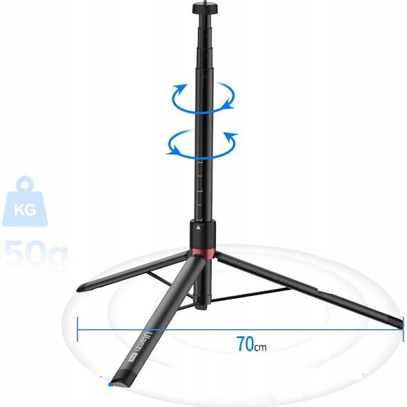 Statyw Ulanzi Statyw Studyjny Studio Oświetleniowy Fotograficzny 3/8"" 1/4"" / Ulanzi At-01