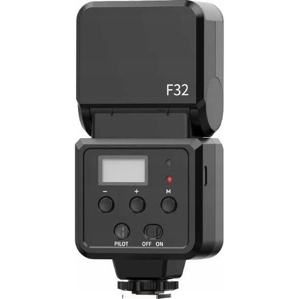 Lampa błyskowa Ulanzi Lampa Błyskowa Stopka Iso Gn32 Cct 5600k 1/200-1/10000s Dyfuzor / Ulanzi F32