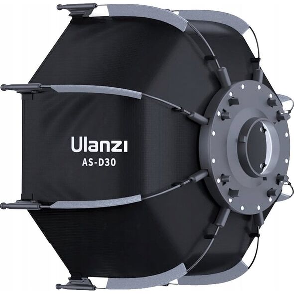 Zestaw studyjny Ulanzi Softbox + 2x Dyfuzor Na Mini Bowens Octa 30cm Ulanzi - L005 L023 Lt028 L024 / As-d30