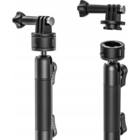 Ulanzi Przyssawka Uchwyt Szyba Monopod 13cm Aparat Kamera Telefon 1/4 Gopro / Ulanzi Zj01