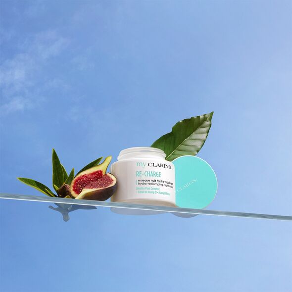 Clarins CLARINS MY CLARINS RE-CHARGE HYDRA REPLUMPING NIGHT MASK  50ML