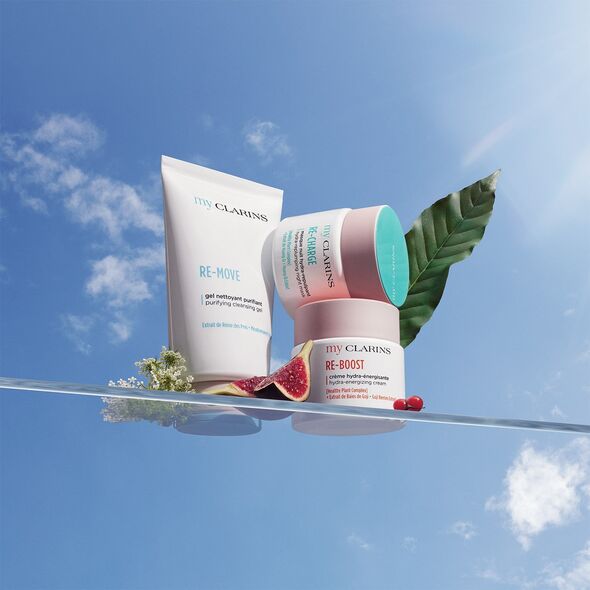 Clarins CLARINS MY CLARINS RE-CHARGE HYDRA REPLUMPING NIGHT MASK  50ML