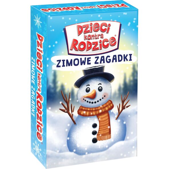 Kangur Dzieci kontra Rodzice. Zimowe Zagadki