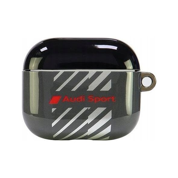 Audi Audi IML Sport AirPods 3 cover czarny/ black AUS-IMLAP3-RSQ/D1-BK