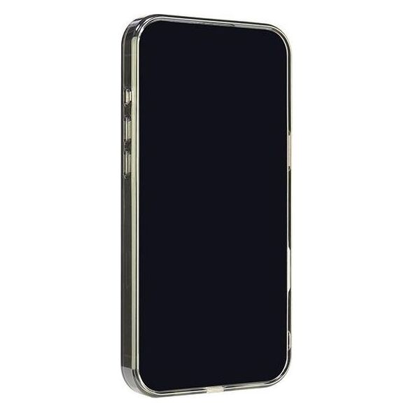 Audi Audi IML Stitching Pattern MagSafe iPhone 16 Plus 6.7" czarny/black hardcase AU-IMLMIP16M-Q5/D3-BK
