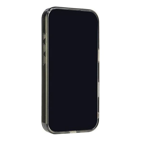 Audi Audi IML Stitching Pattern MagSafe iPhone 16 Pro 6.3" czarny/black hardcase AU-IMLMIP16P-Q5/D3-BK