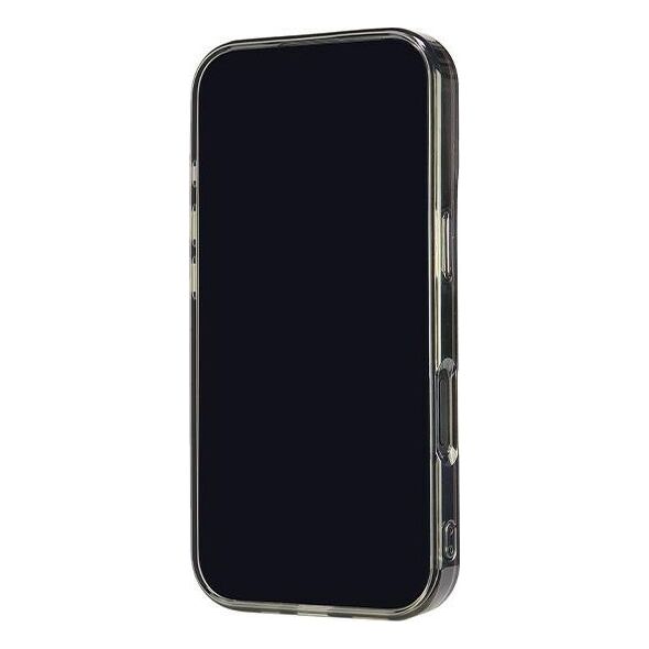 Audi Audi IML Stitching Pattern MagSafe iPhone 16 Pro 6.3" czarny/black hardcase AU-IMLMIP16P-Q5/D3-BK