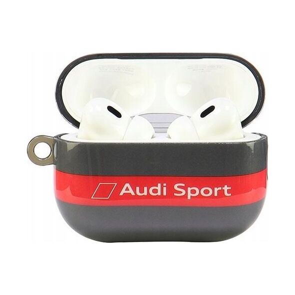 Audi Audi IML Sport AirPods Pro 2 cover szary/gray AUS-IMLAPP2-RSQ/D4-GY