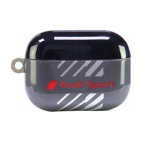Audi Audi IML Sport AirPods Pro 2 cover czarny/black AUS-IMLAPP2-RSQ/D1-BK