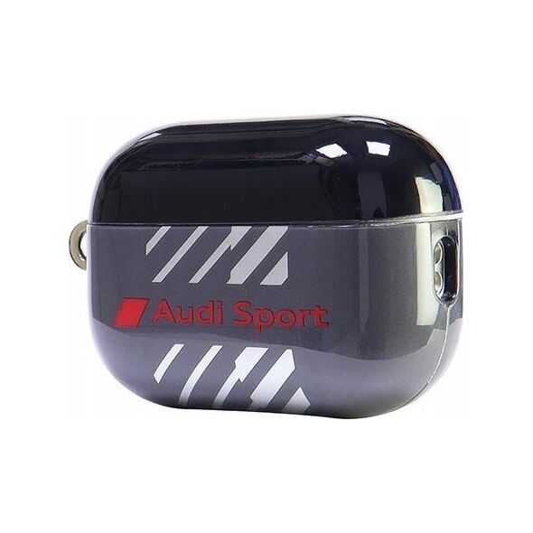 Audi Audi IML Sport AirPods Pro 2 cover czarny/black AUS-IMLAPP2-RSQ/D1-BK