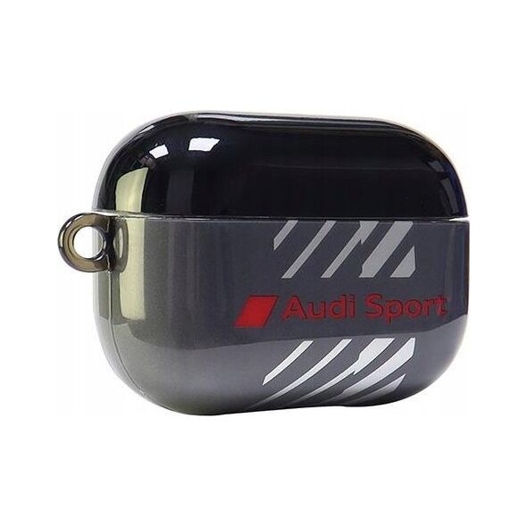 Audi Audi IML Sport AirPods Pro 2 cover czarny/black AUS-IMLAPP2-RSQ/D1-BK