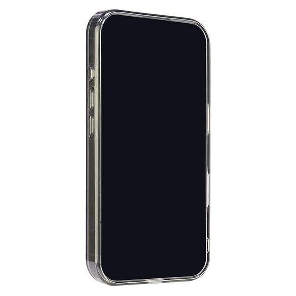 Audi Audi IML Stitching Pattern MagSafe iPhone 16 6.1" czarny/black hardcase AU-IMLMIP16-Q5/D3-BK