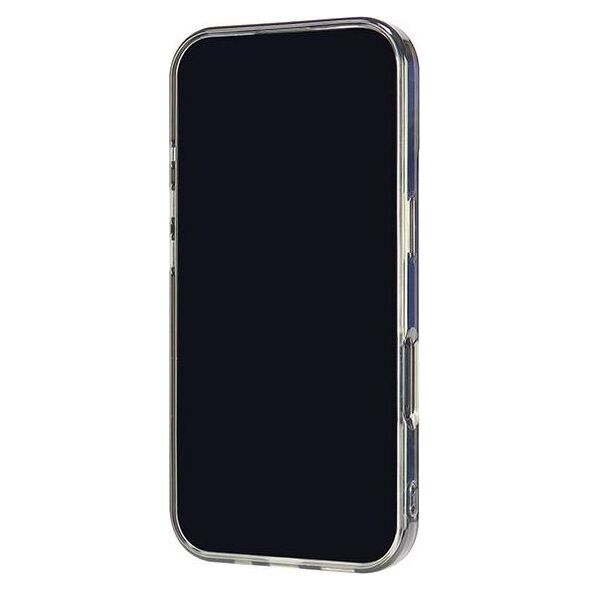 Audi Audi IML Stitching Pattern MagSafe iPhone 16 6.1" czarny/black hardcase AU-IMLMIP16-Q5/D3-BK