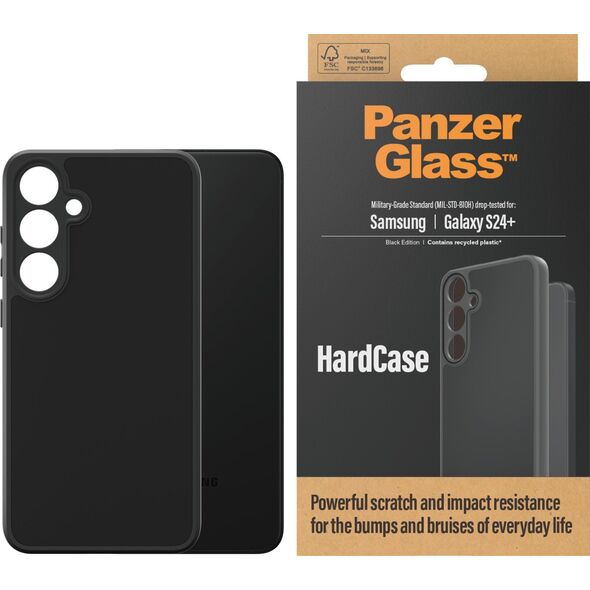 PanzerGlass PanzerGlass HardCase Sam S24+ S926        czarny/black 1221