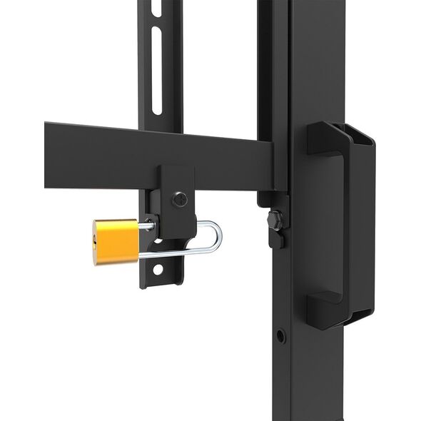 Neomounts Stojak podłogowy na monitory 65" - 110" (FL50-575BL1)