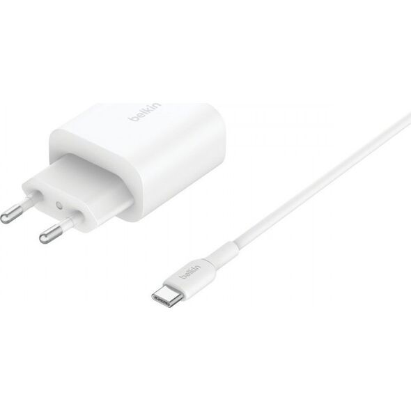 Ładowarka Belkin Belkin BOOST Charge 3in1 Qi2 15W magn.Charg.Stand wh.  WIZ029vfWH