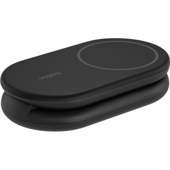 Ładowarka Belkin Belkin BOOST Charge magneti. 15W 2in1 +output/USB-C bl.WIZ028vfBK