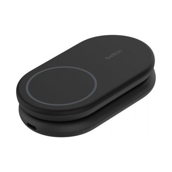 Ładowarka Belkin Belkin BOOST Charge magneti. 15W 2in1 +output/USB-C bl.WIZ028vfBK